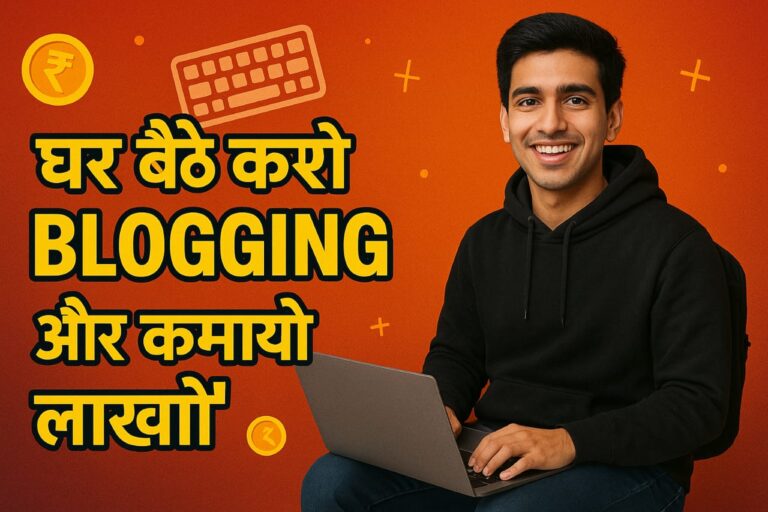 Successful Blogger Kaise Bane