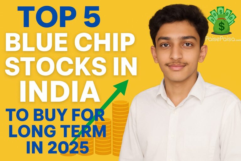 Top 5 Blue-Chip Stocks in India