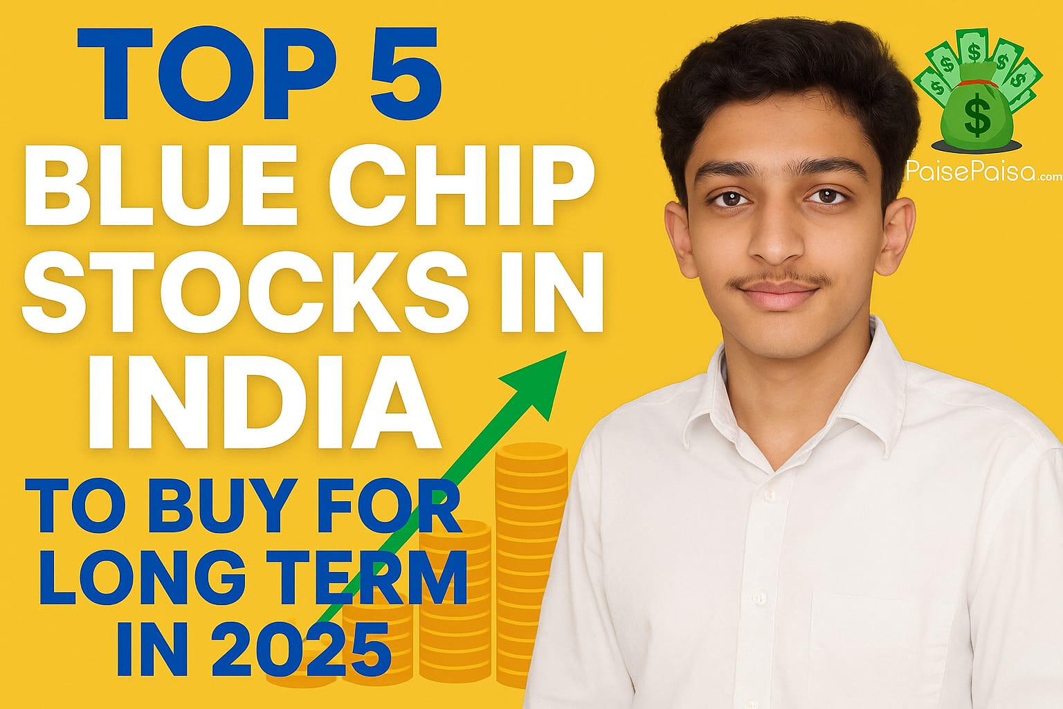 Top 5 Blue-Chip Stocks in India