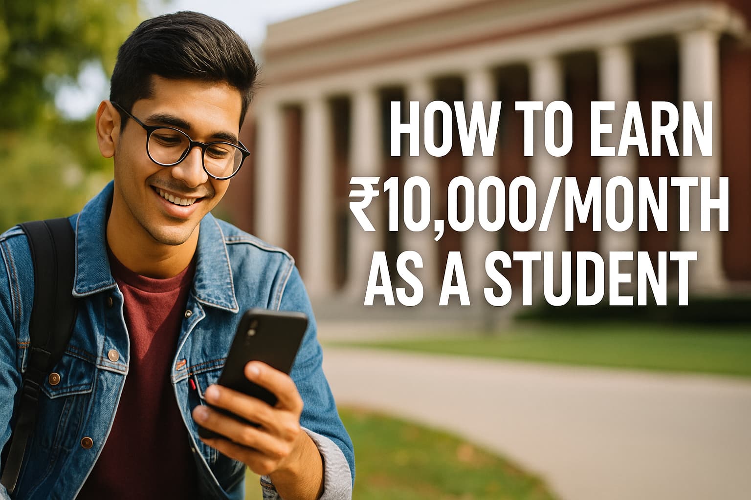 How to Earn 10000/Month as a Student