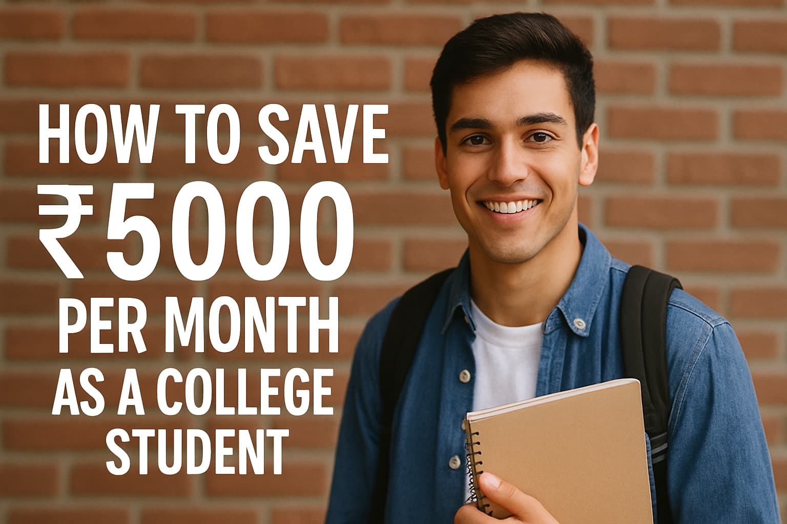 How to Save 5000rs per Month as a College Student
