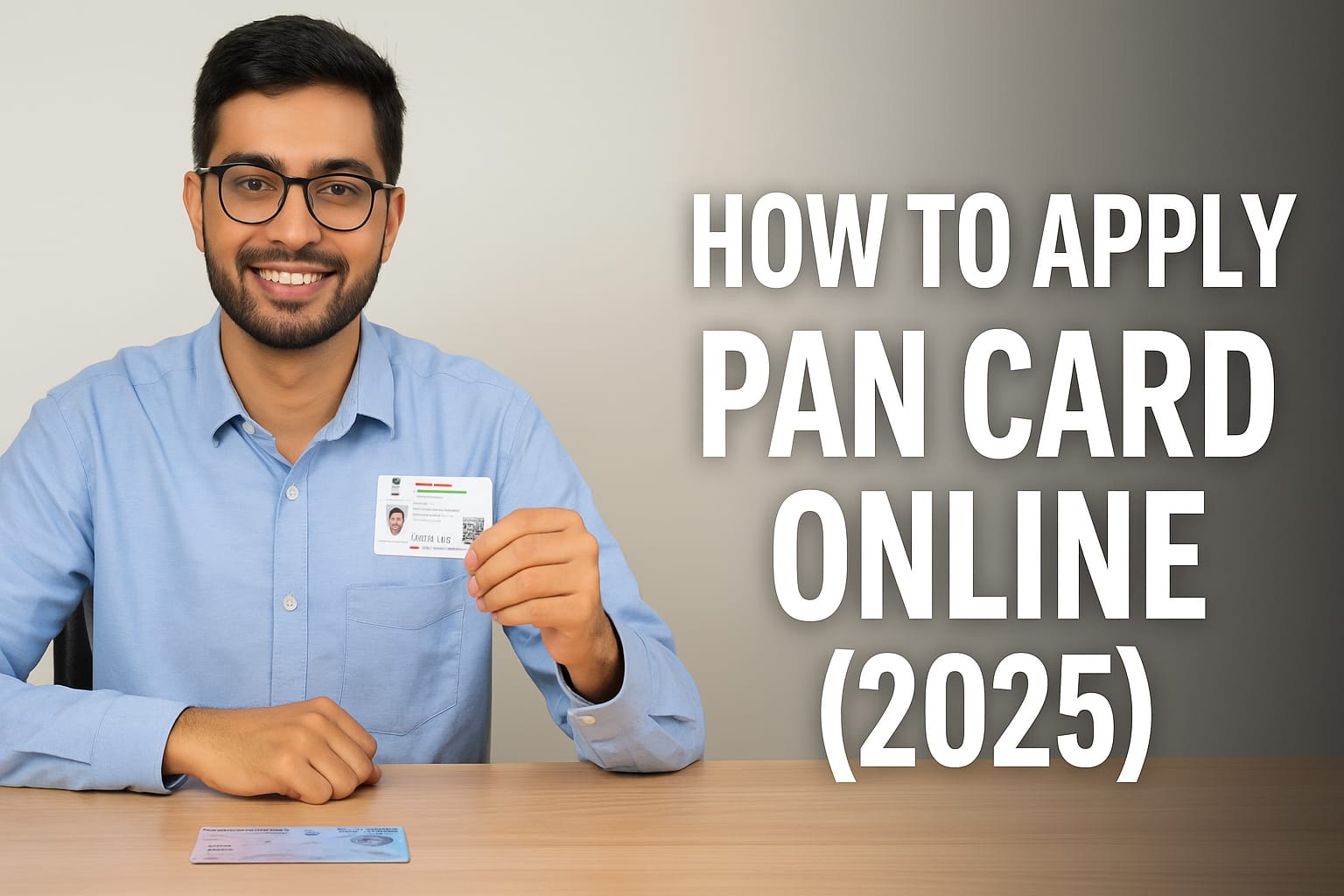 How to Apply for a PAN Card